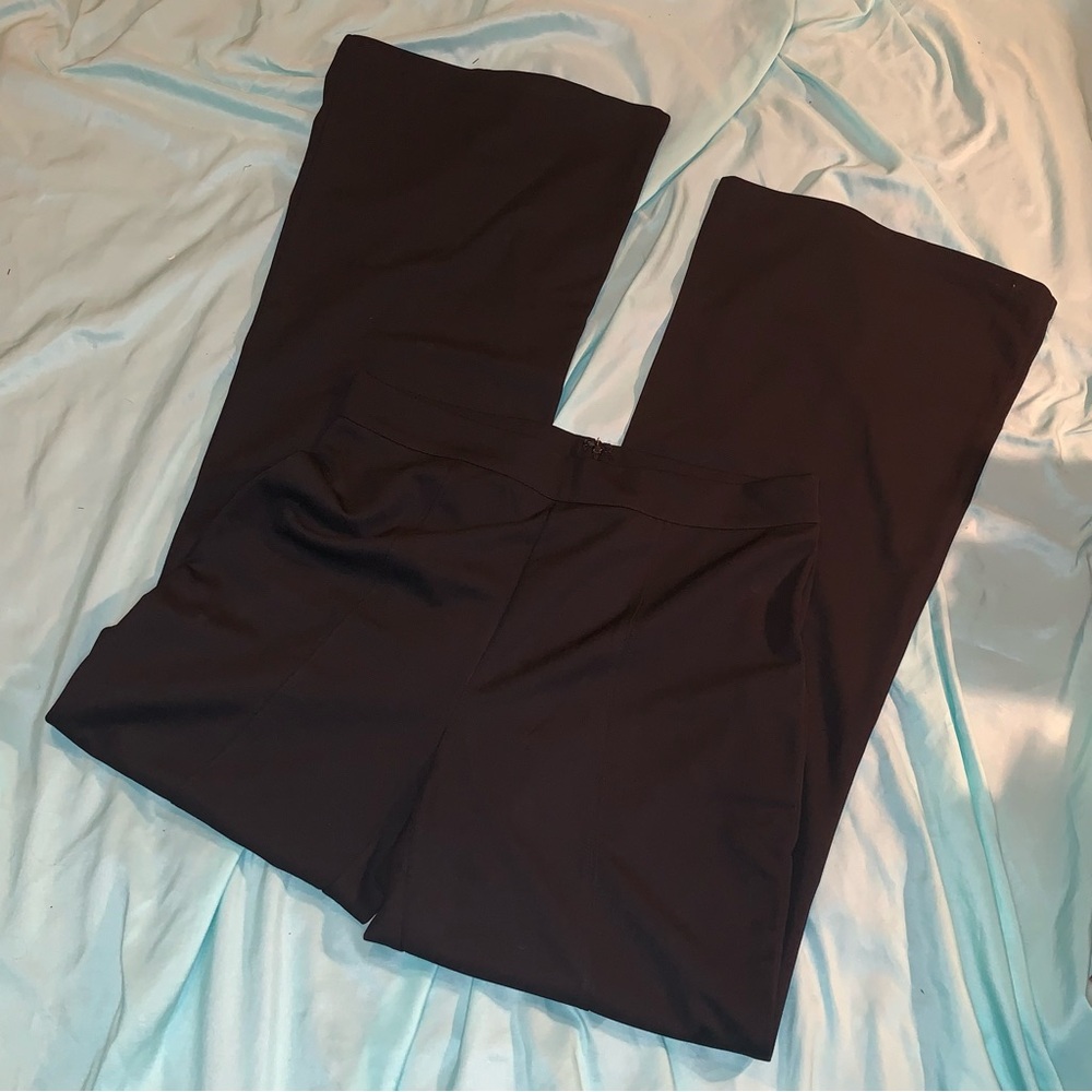 SHEIN Black Dress Pants Size XL Tall